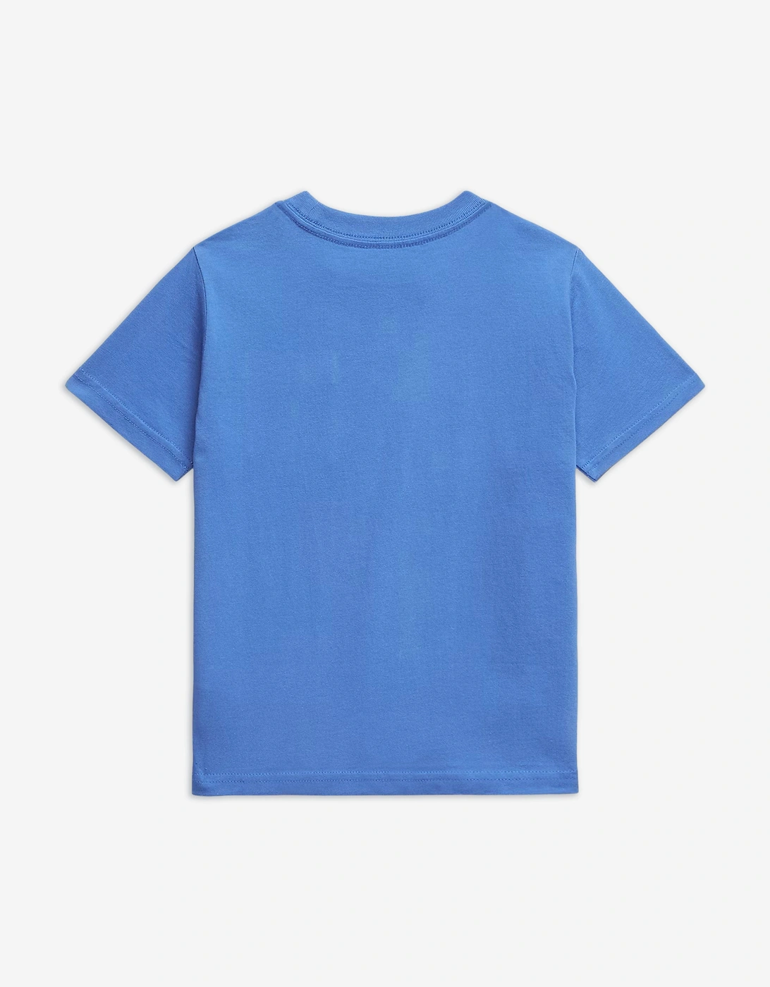 Boys Jersey Pocket T-Shirt in Blue