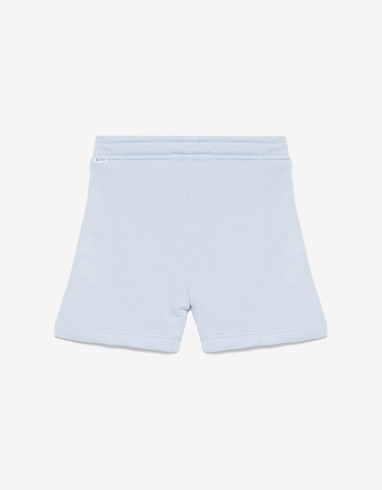 BOSS Baby Boys Logo Shorts in Blue