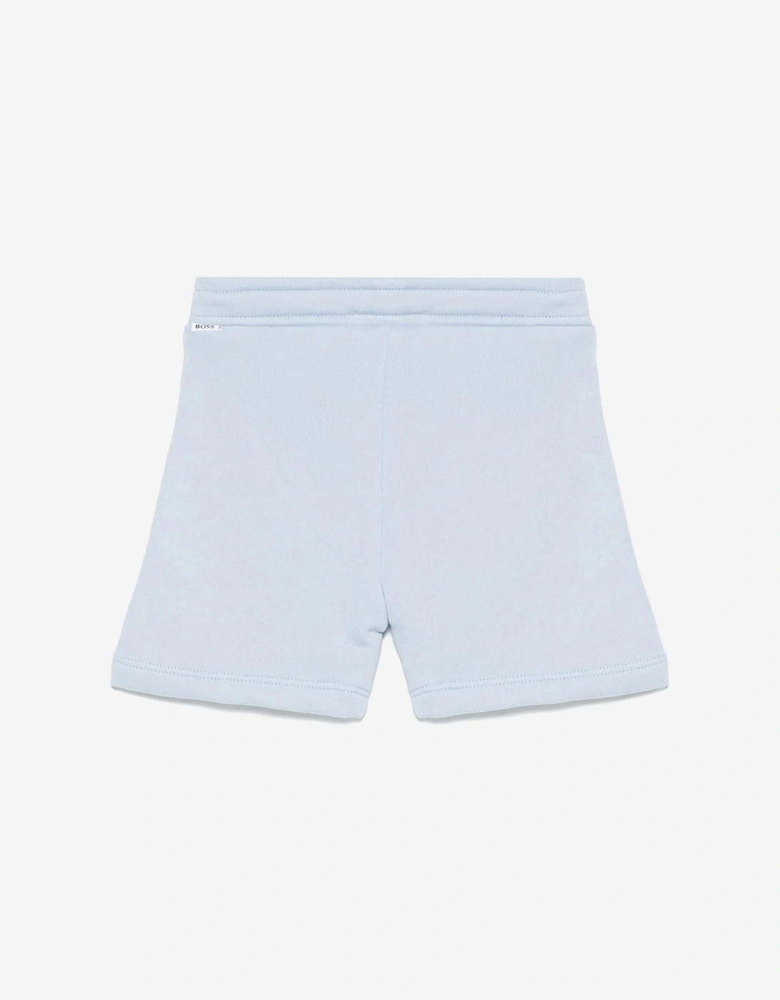 BOSS Baby Boys Logo Shorts in Blue