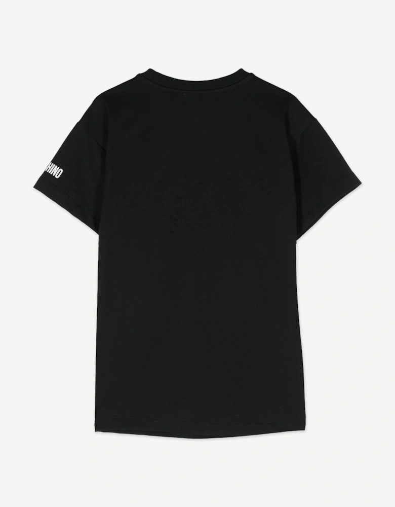 Girls Love Jersey Dress in Black