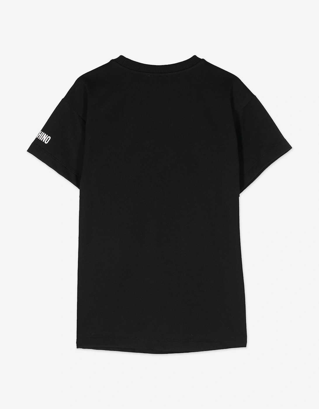 Girls Love Jersey Dress in Black