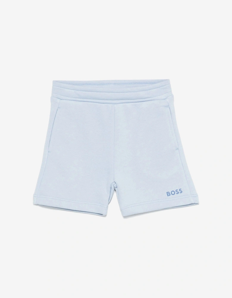 BOSS Baby Boys Logo Shorts in Blue