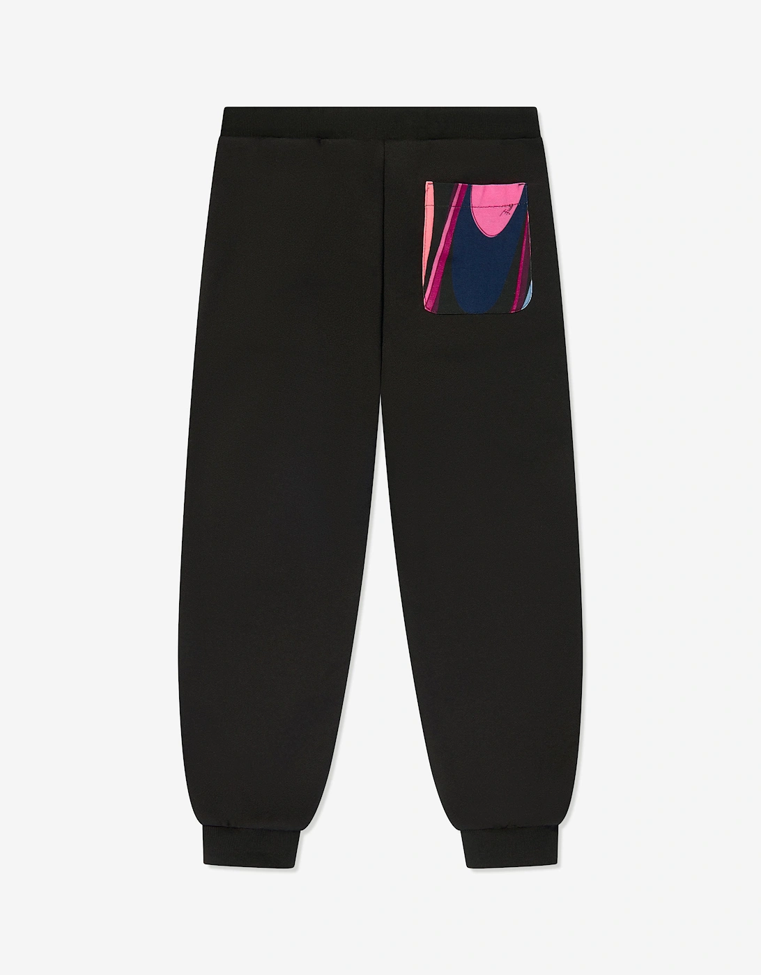 Girls Logo Joggers in Black