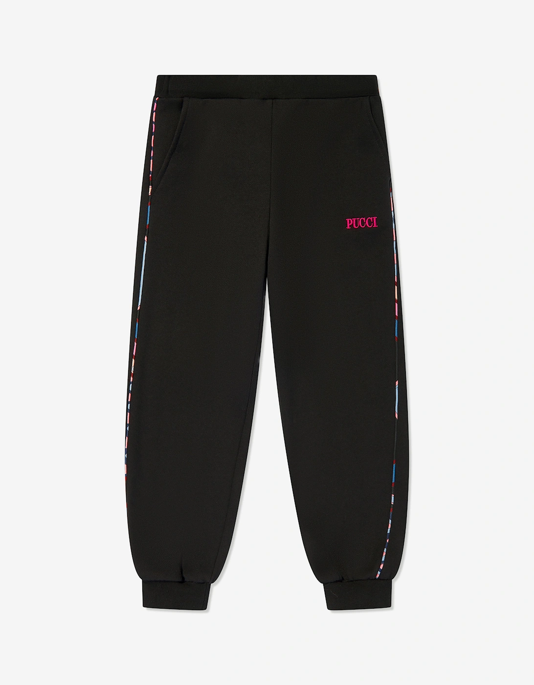 Girls Logo Joggers in Black, 5 of 4
