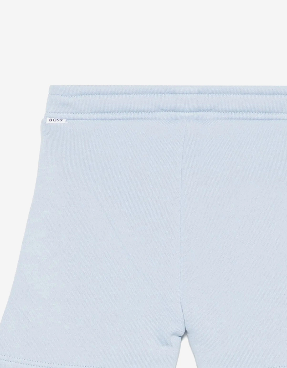 BOSS Baby Boys Logo Shorts in Blue