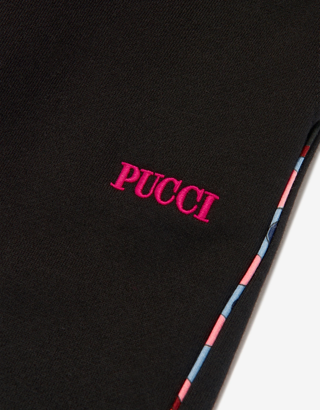 Girls Logo Joggers in Black