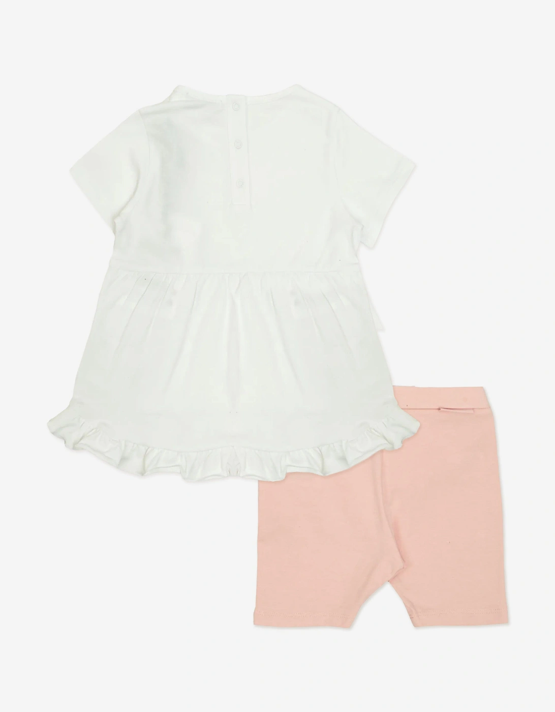 Baby Girls Short Set in Pink