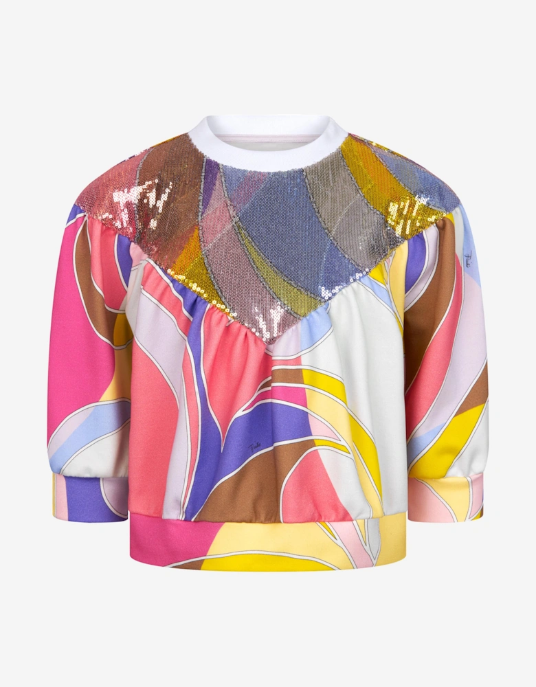 Girls Sweat Top