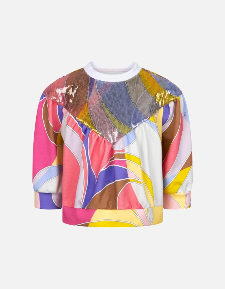 Girls Sweat Top