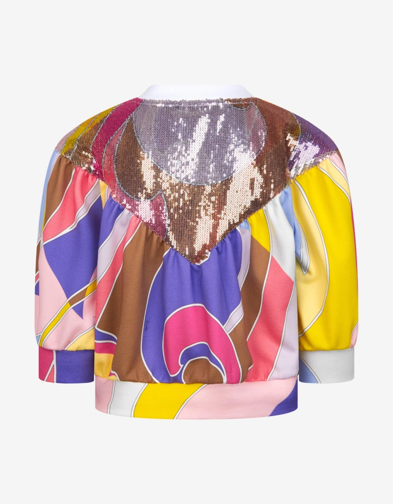 Girls Sweat Top
