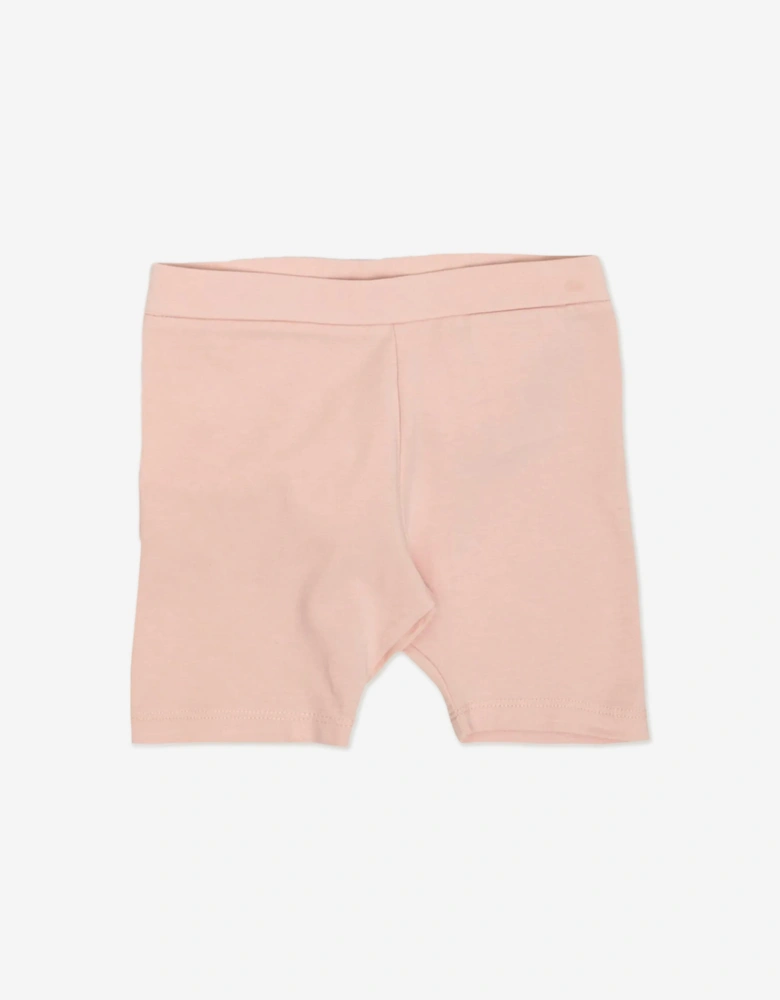 Baby Girls Short Set in Pink