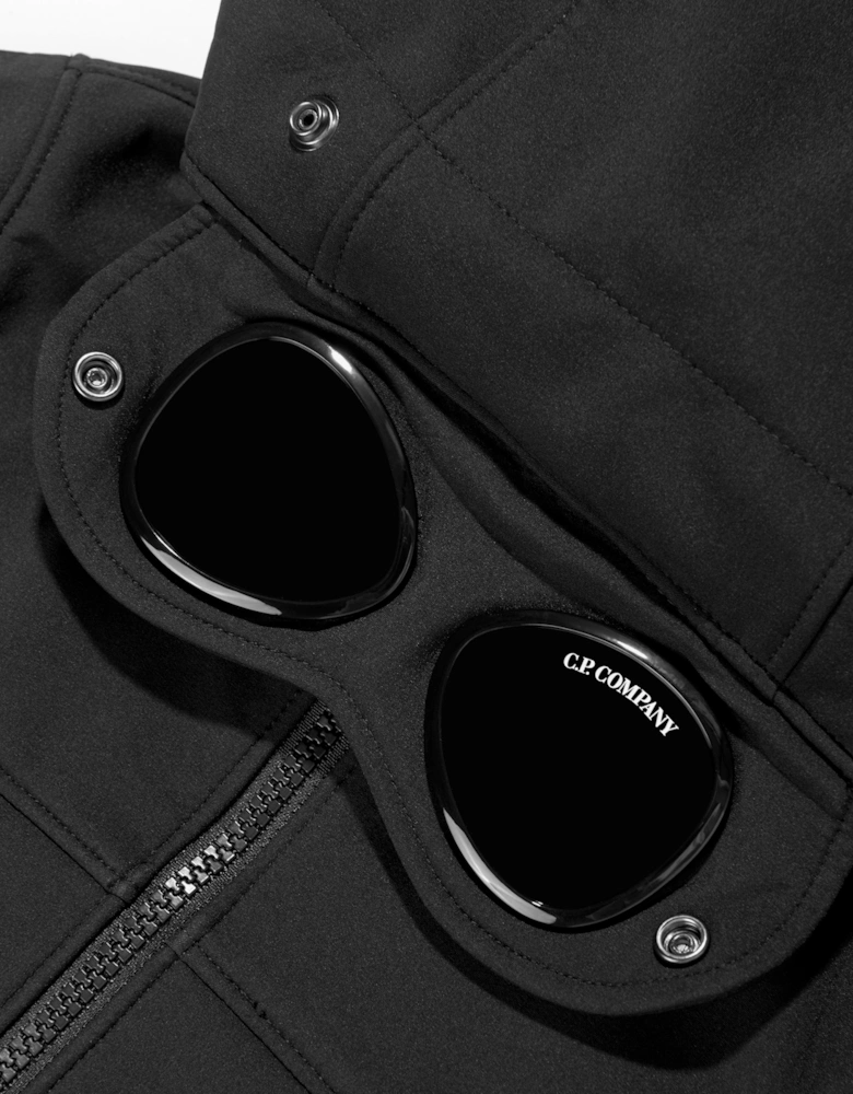 C.P. Company Boys Goggle Jacket in Black