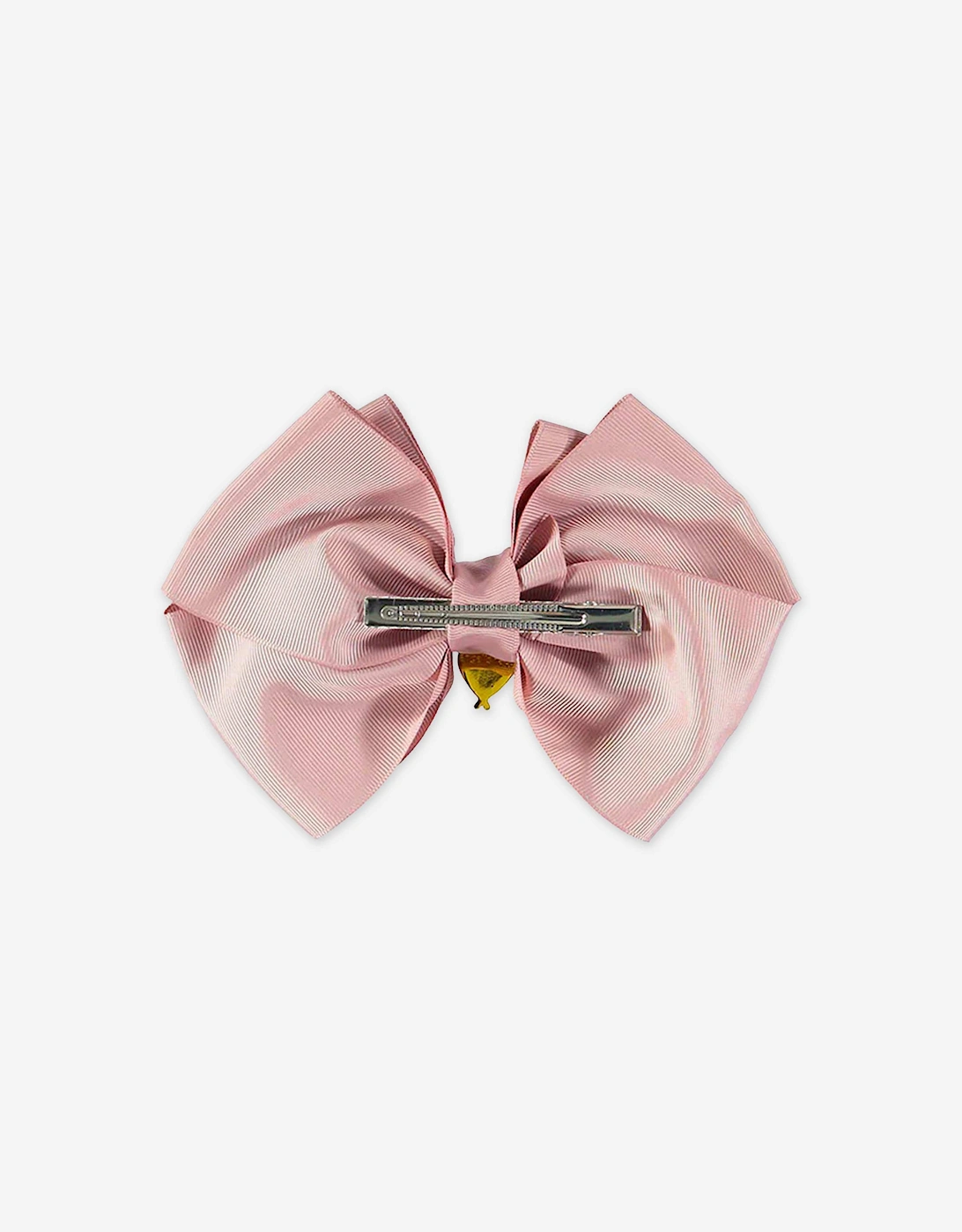 Angels Face Girls Giant Bow Hair Clip in Pink