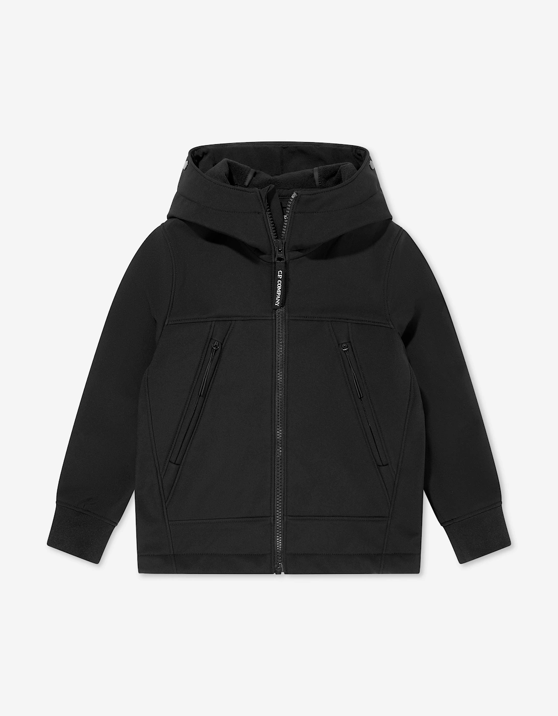 C.P. Company Boys Goggle Jacket in Black, 5 of 4