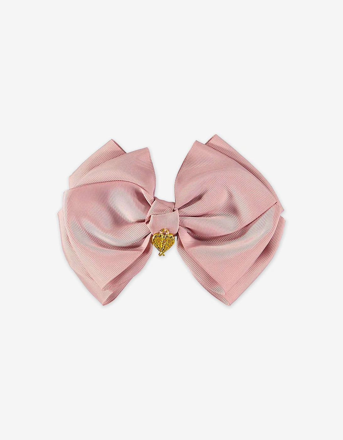 Angels Face Girls Giant Bow Hair Clip in Pink, 3 of 2