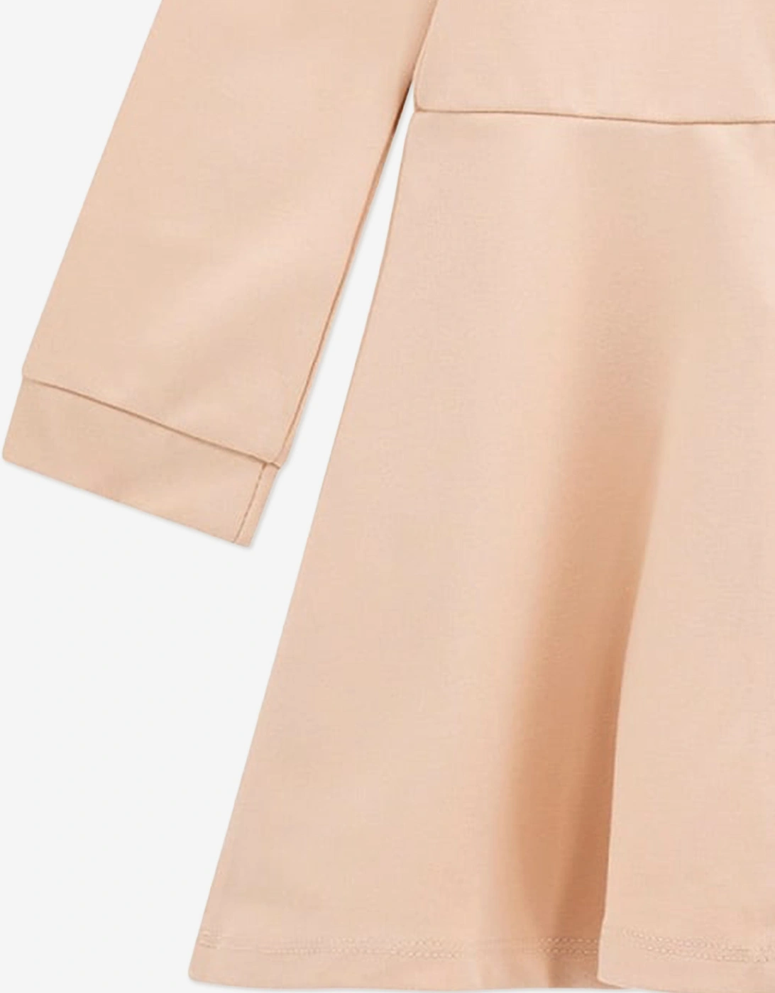 Girls Punto Milano Dress in Pink