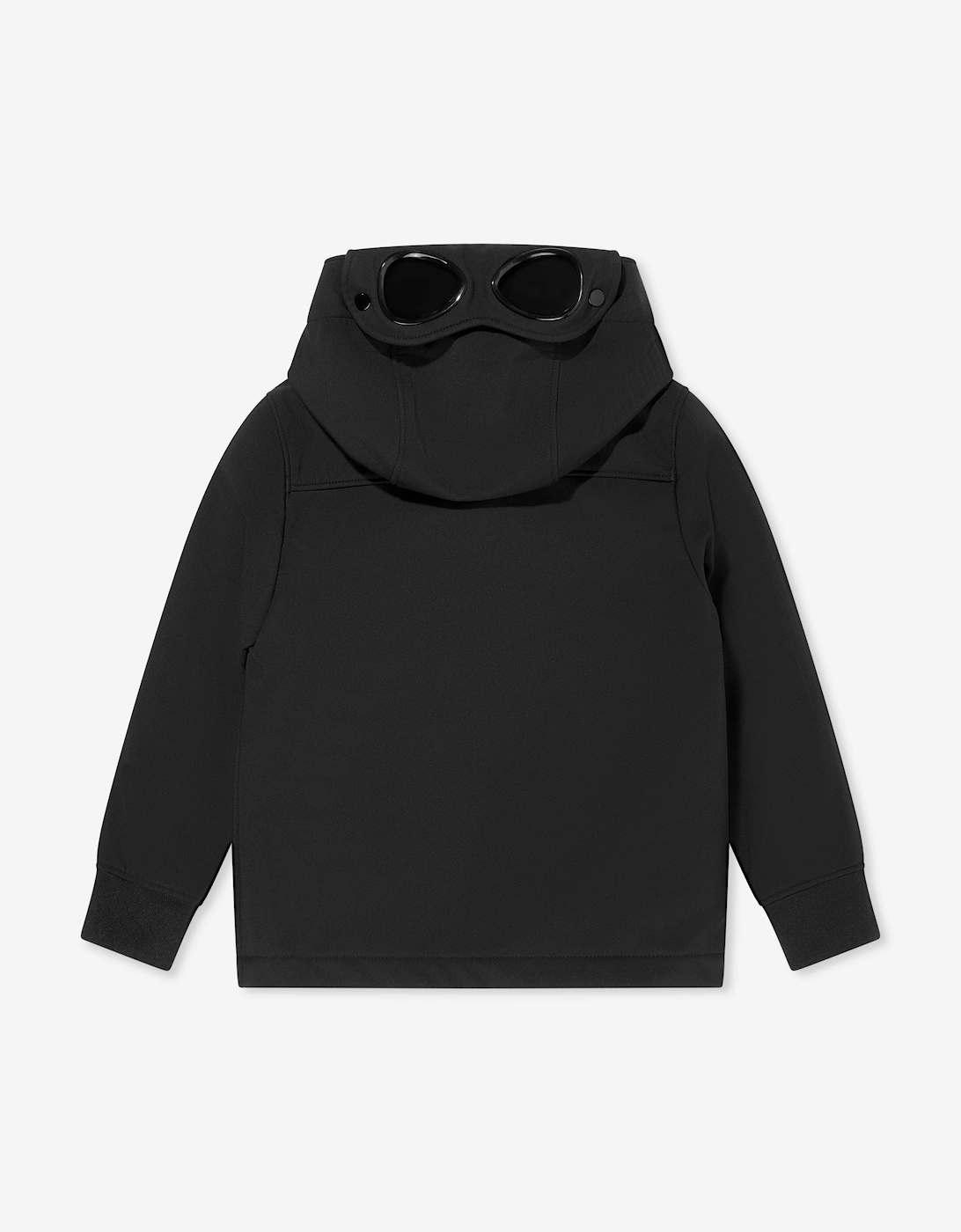 C.P. Company Boys Goggle Jacket in Black