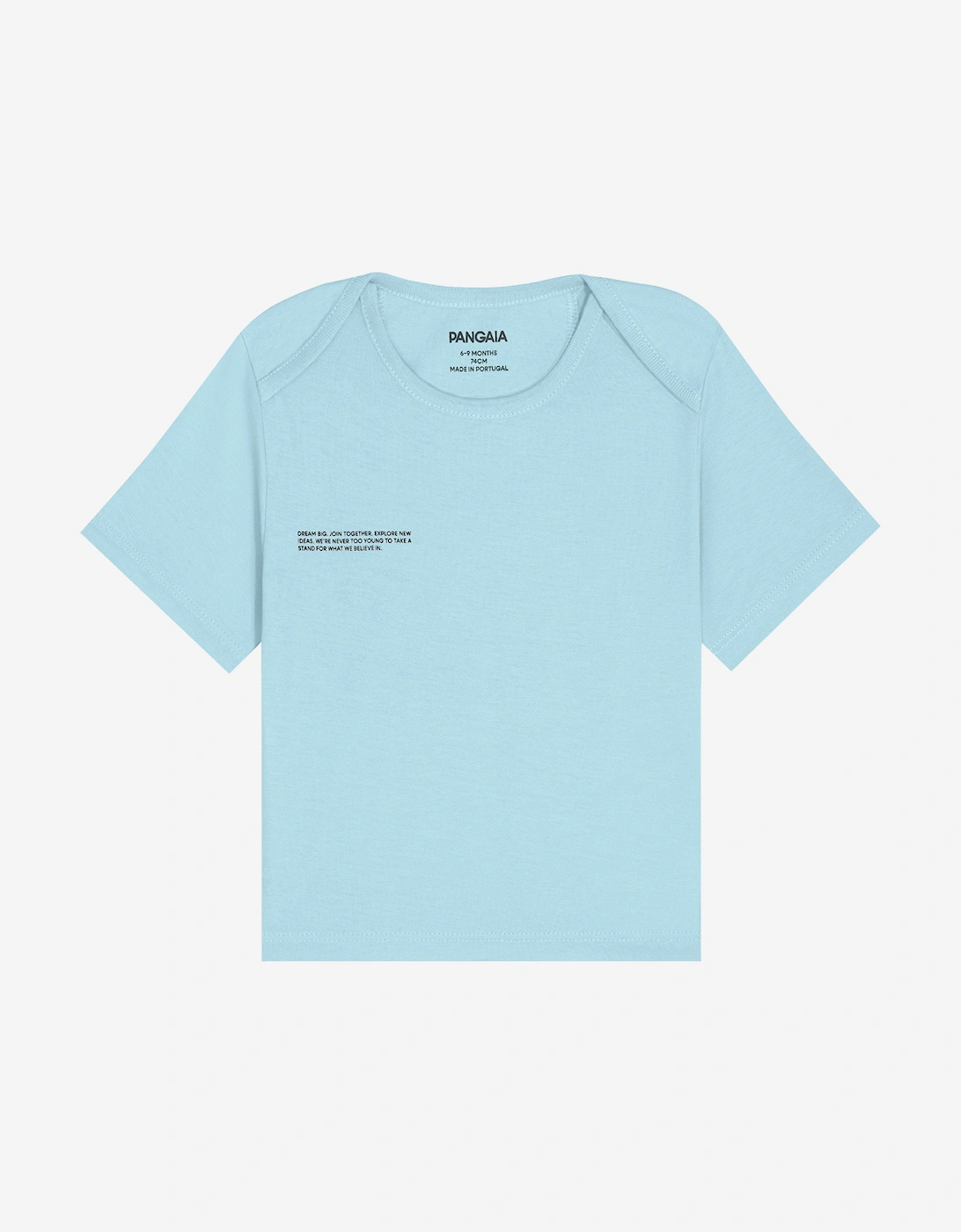 Baby 365 Lightweight T-Shirt in Blue, 5 of 4