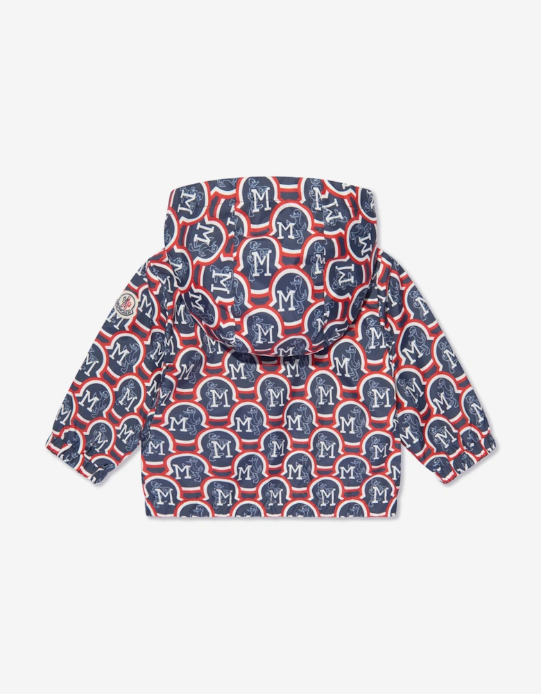 Enfant Baby Boys Clarinet Jacket in Multicolour