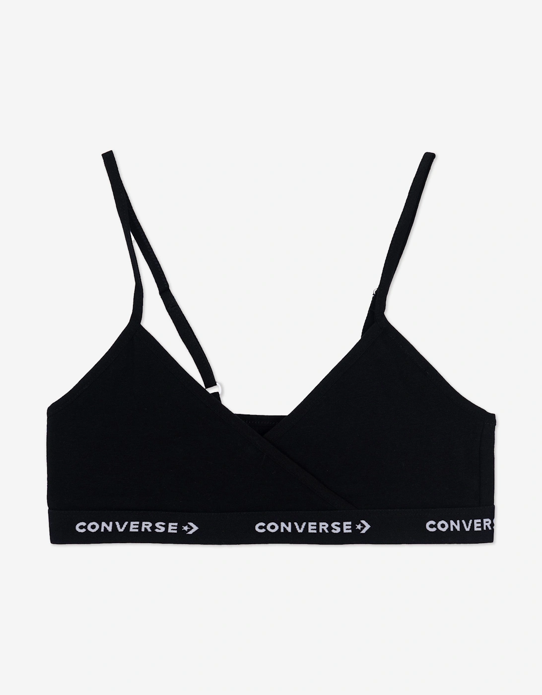 Girls 2 Pack Triangle Bralette Set Pink