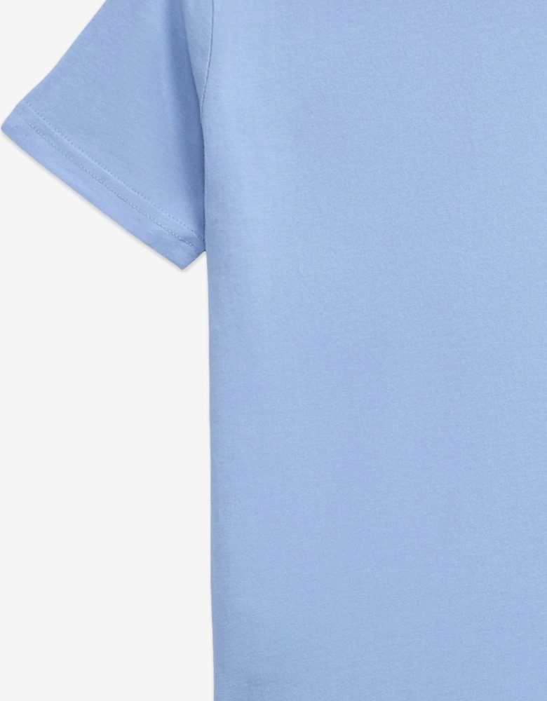 Boys Jersey Pocket T-Shirt in Blue