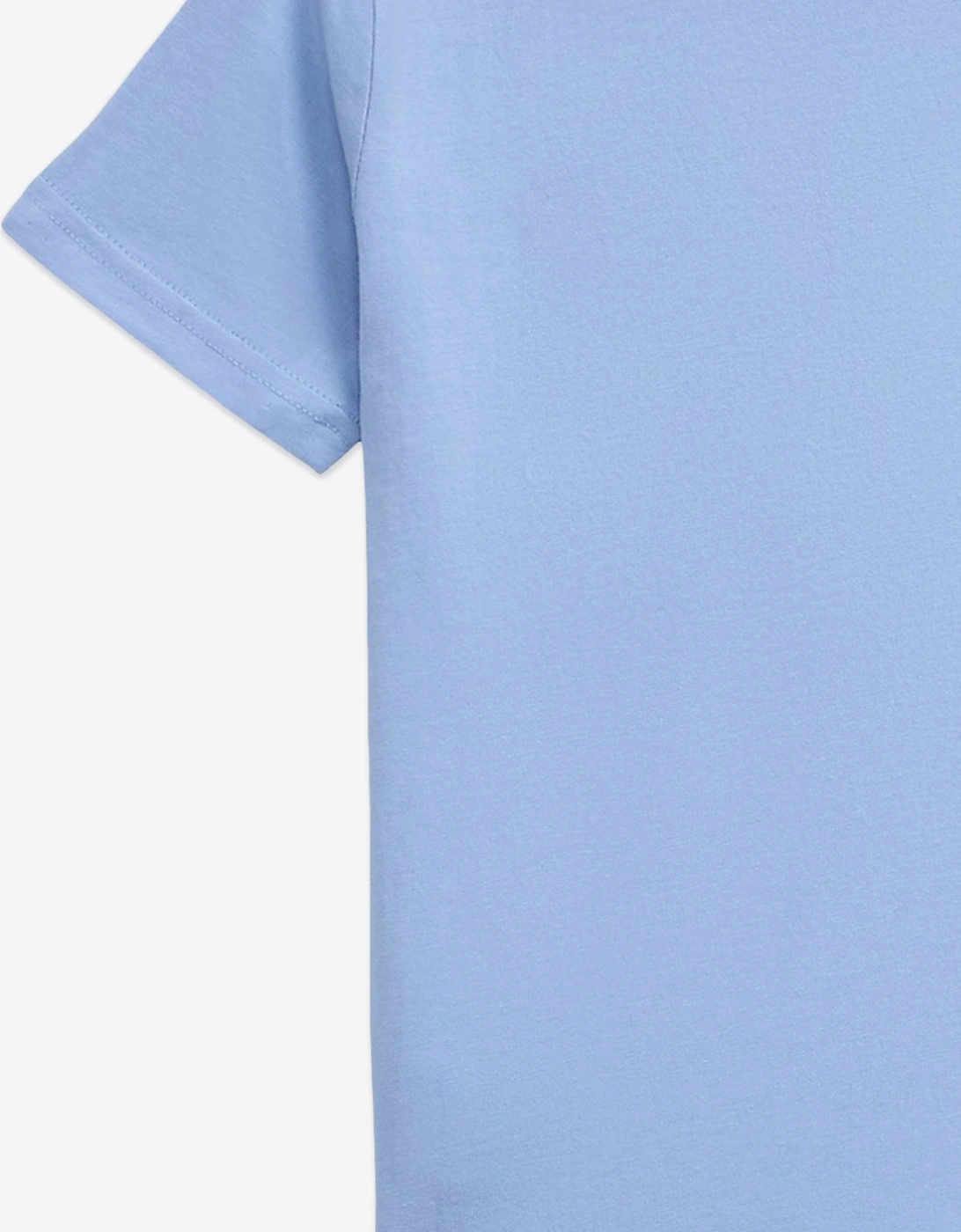 Boys Jersey Pocket T-Shirt in Blue