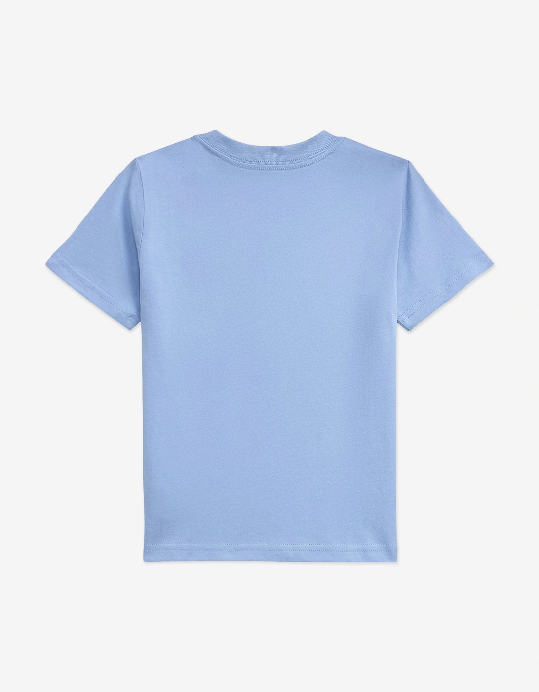 Boys Jersey Pocket T-Shirt in Blue