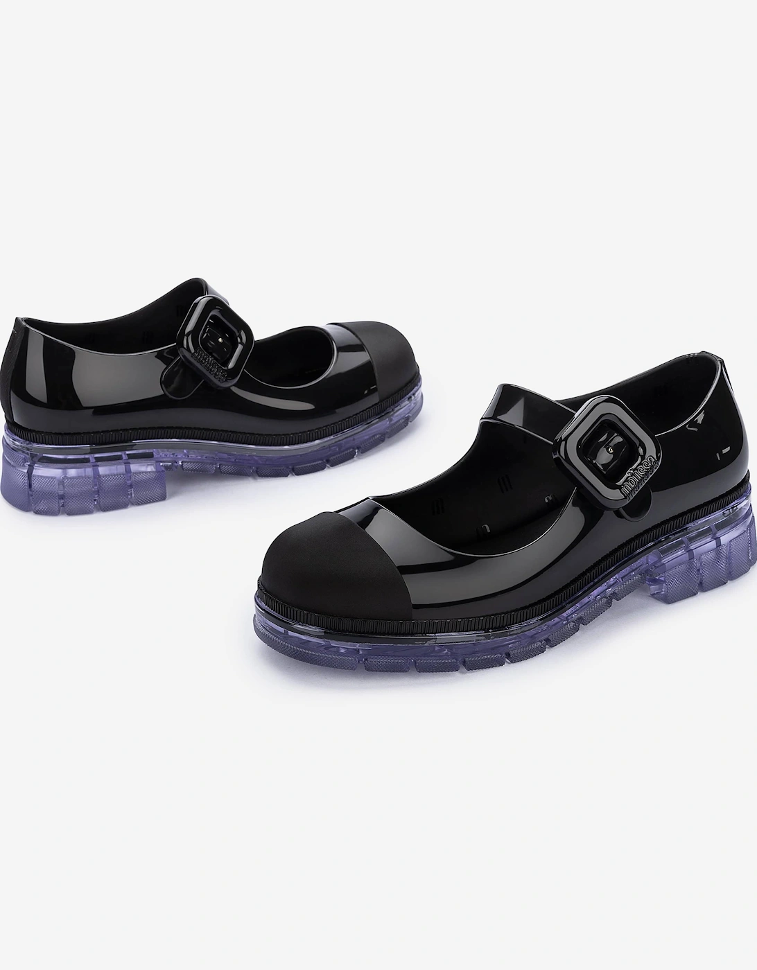 Girls June Mary Jane Shoes in Black