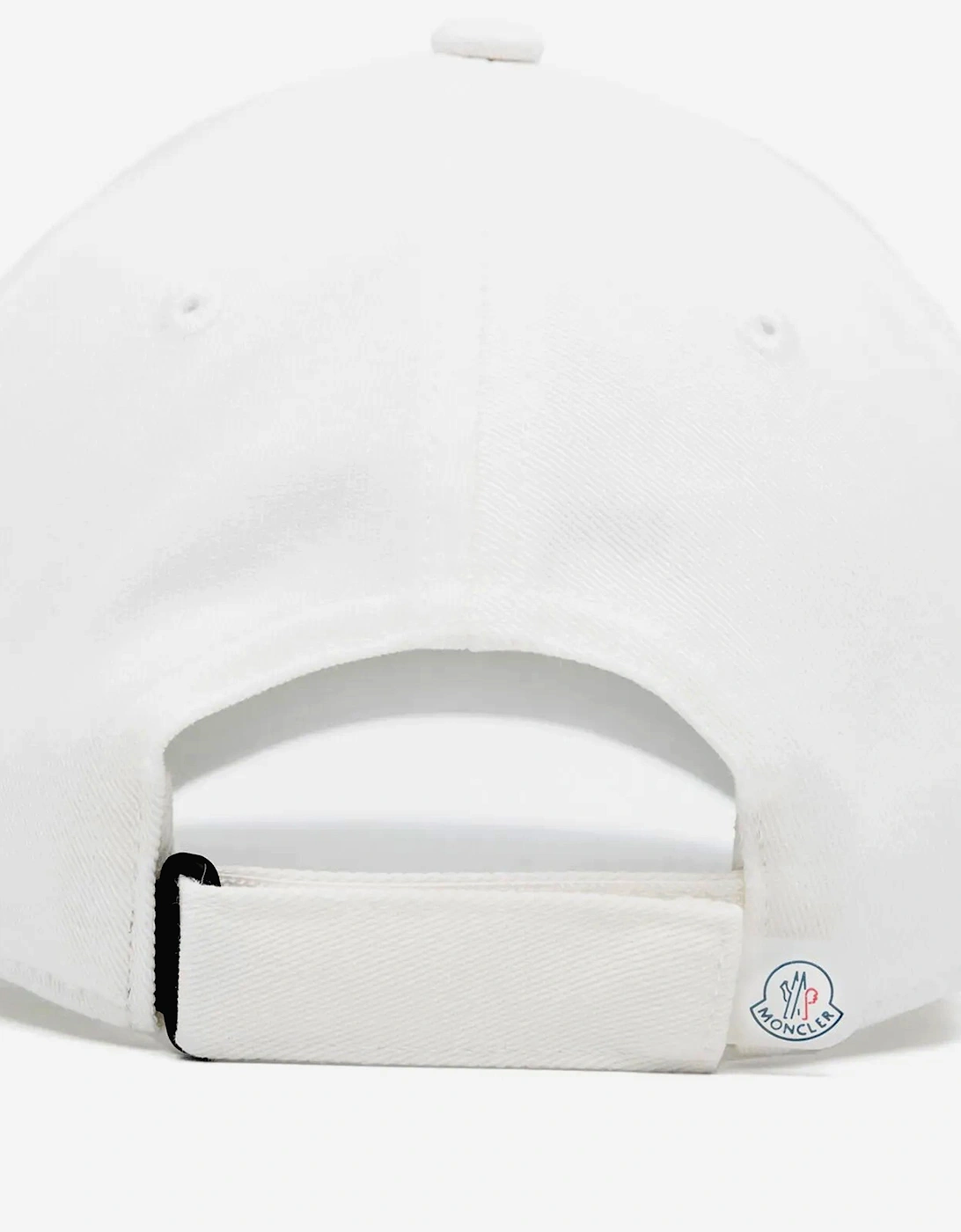 Boys Logo Cap in White