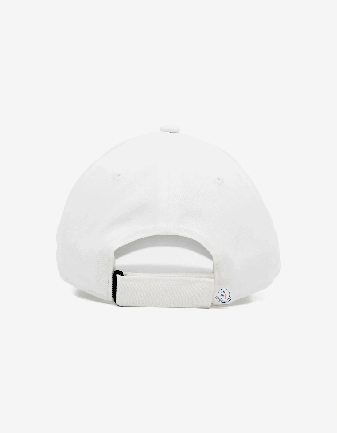 Boys Logo Cap in White
