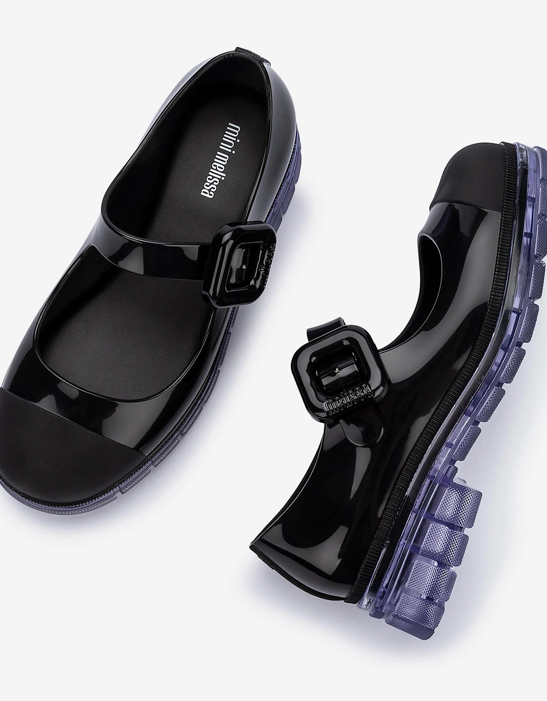Girls June Mary Jane Shoes in Black