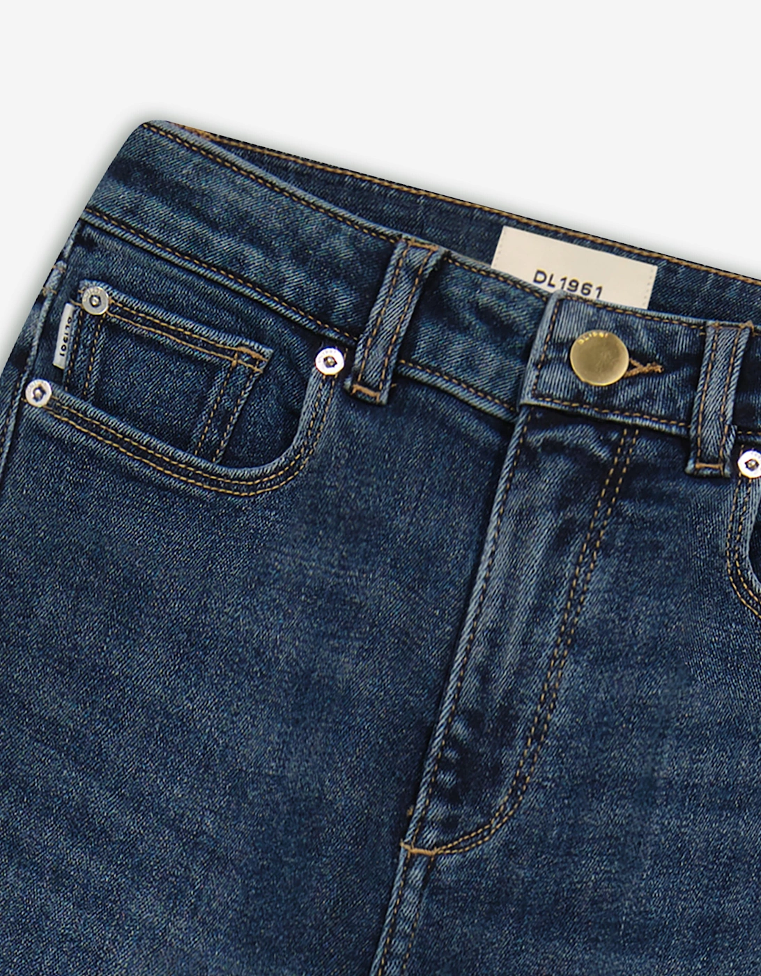 Girls Claire Bootcut Jeans in Blue