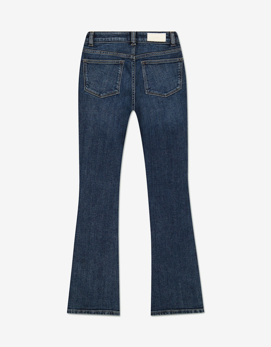 Girls Claire Bootcut Jeans in Blue