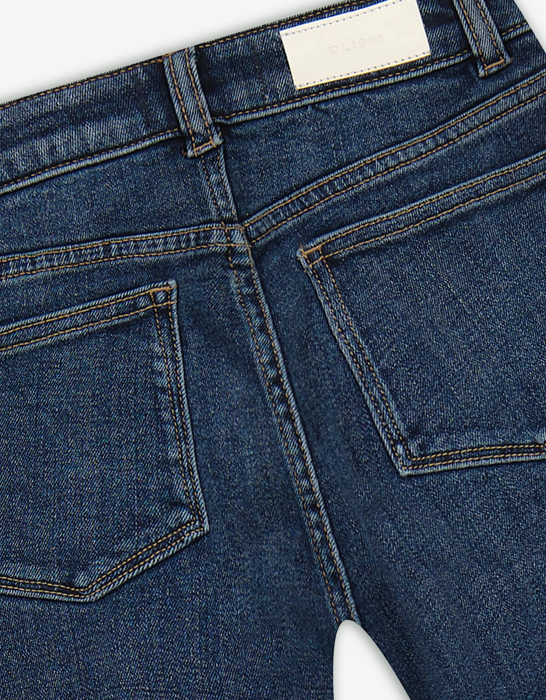 Girls Claire Bootcut Jeans in Blue