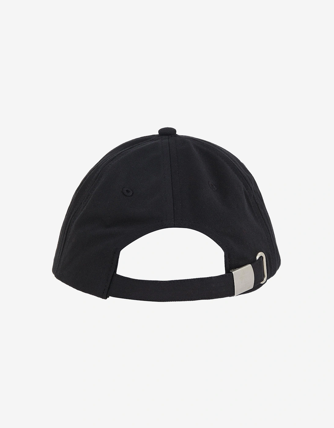 Kids Small Flag Cap in Black