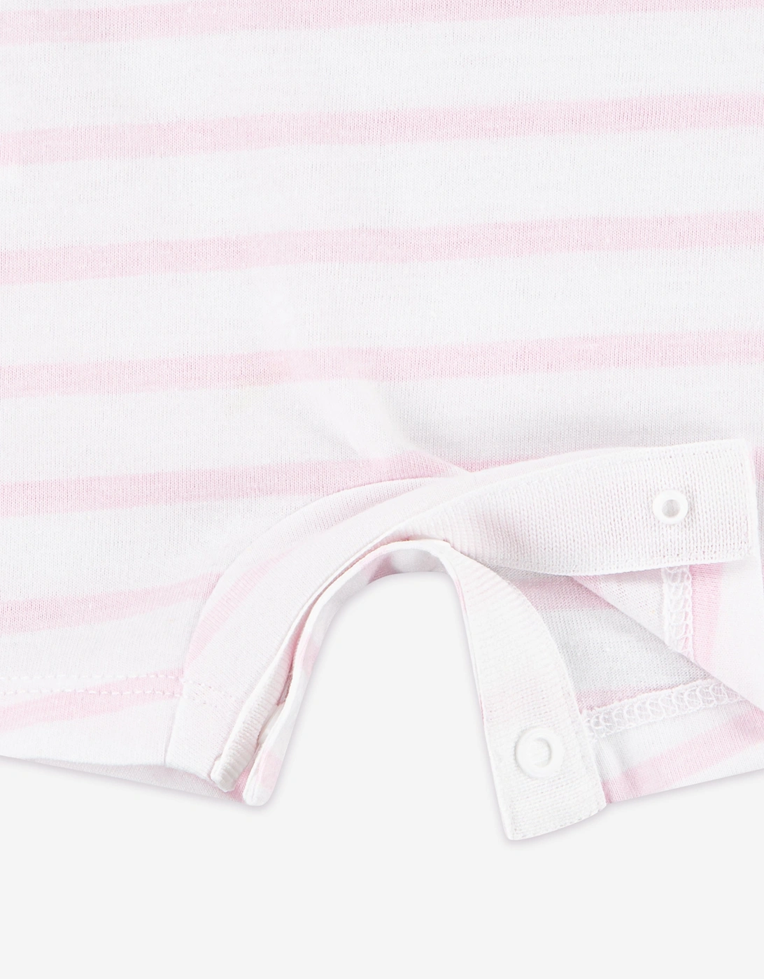 Baby Girls Romper with Bucket Hat in Pink