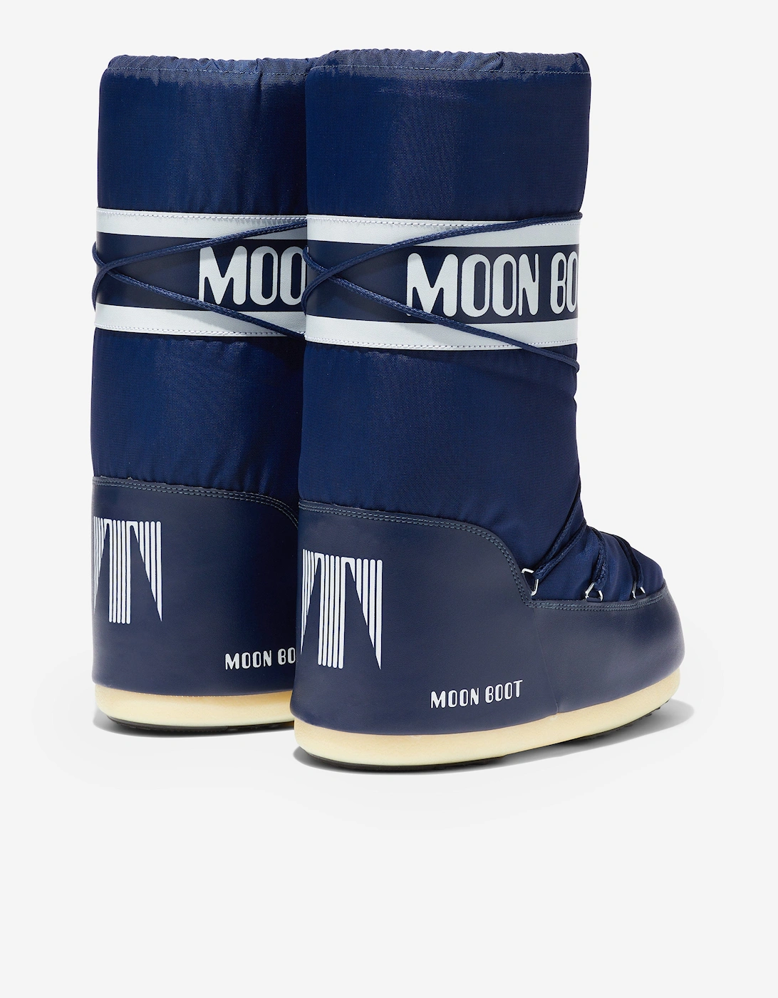 Moon Boot Boys Icon Boots in Blue