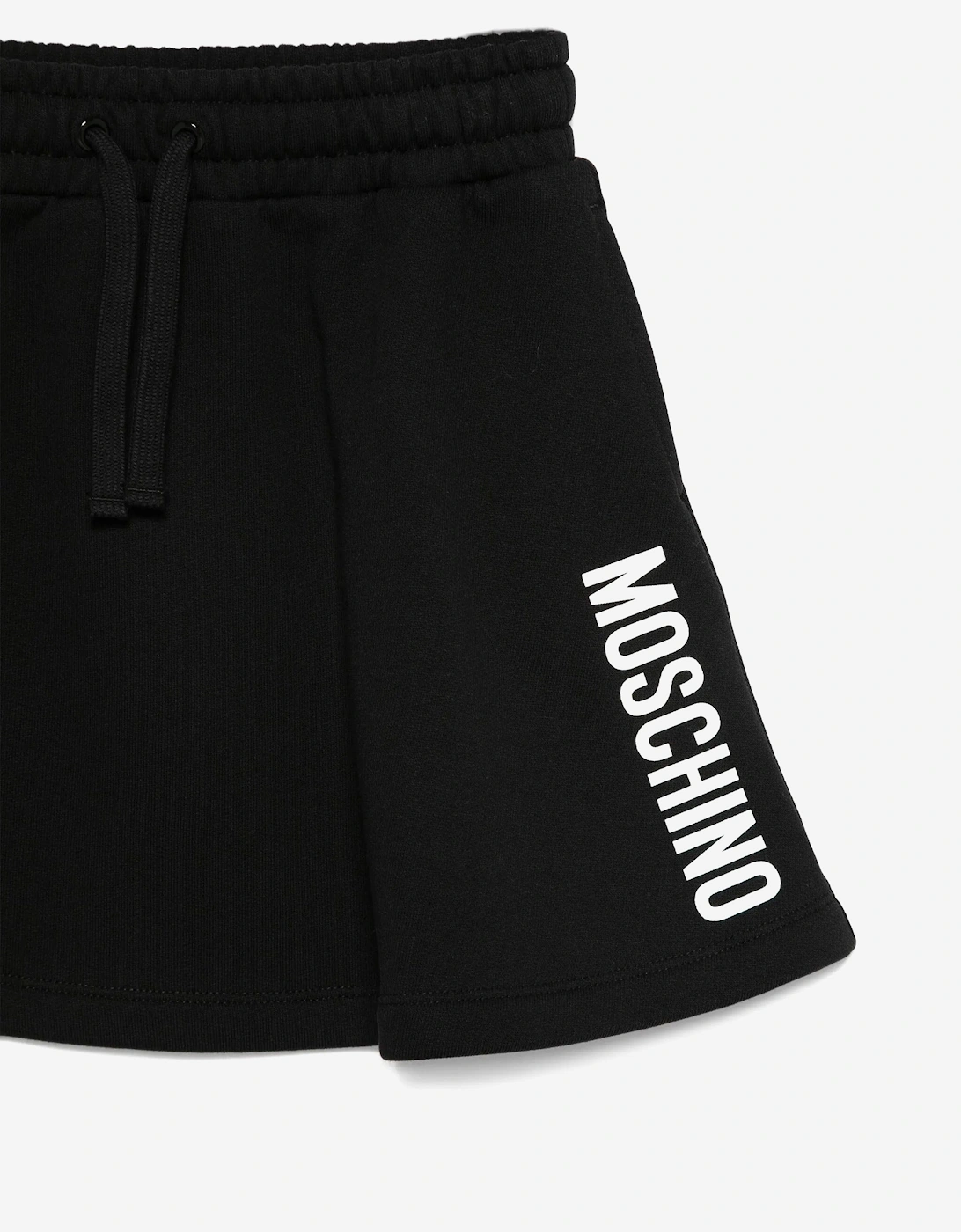 Girls Logo Skirt in Black