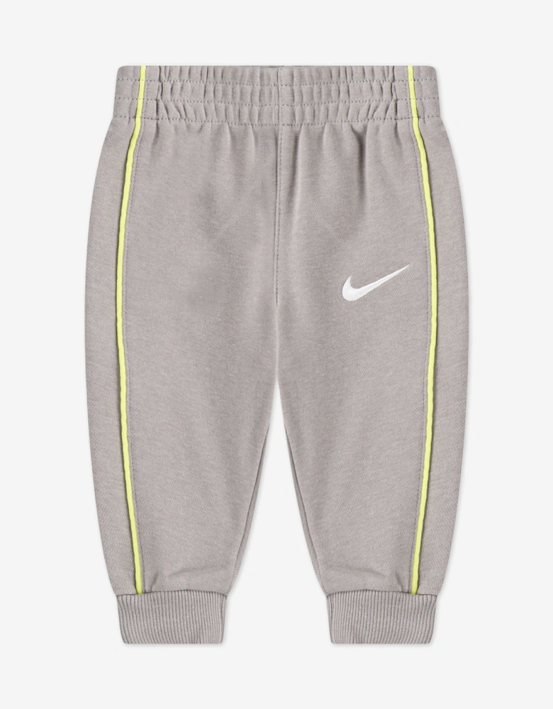 Girls Essential Tracksuit in Grey