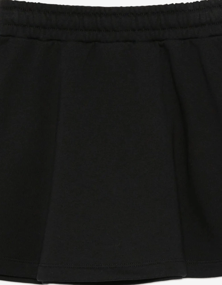 Girls Logo Skirt in Black