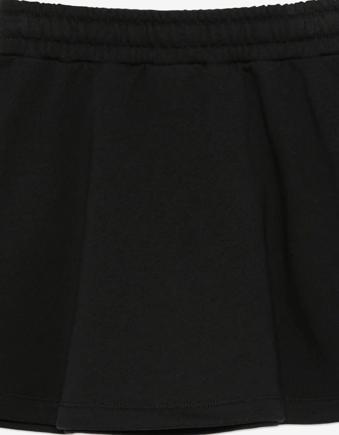 Girls Logo Skirt in Black