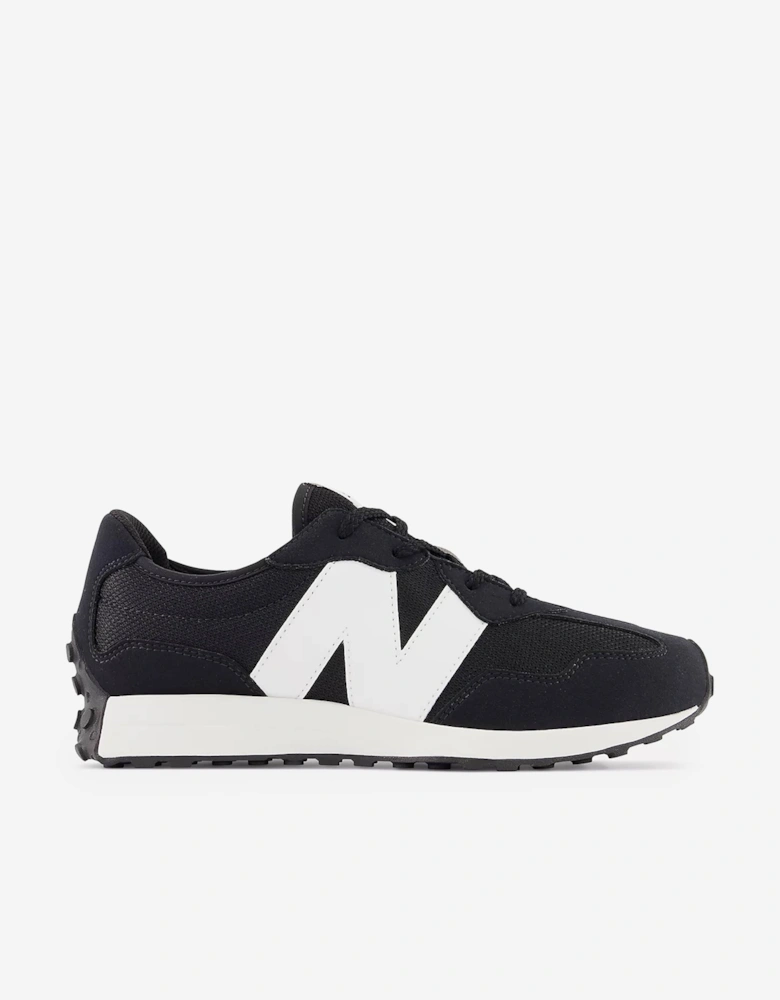 Kids 327 Trainers in Black