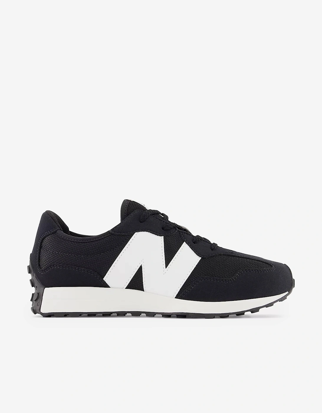 New Balance Unisex Multi 327 Trainers  Black - Size Eu 38.5 UK 5.5 Us 6 Kids