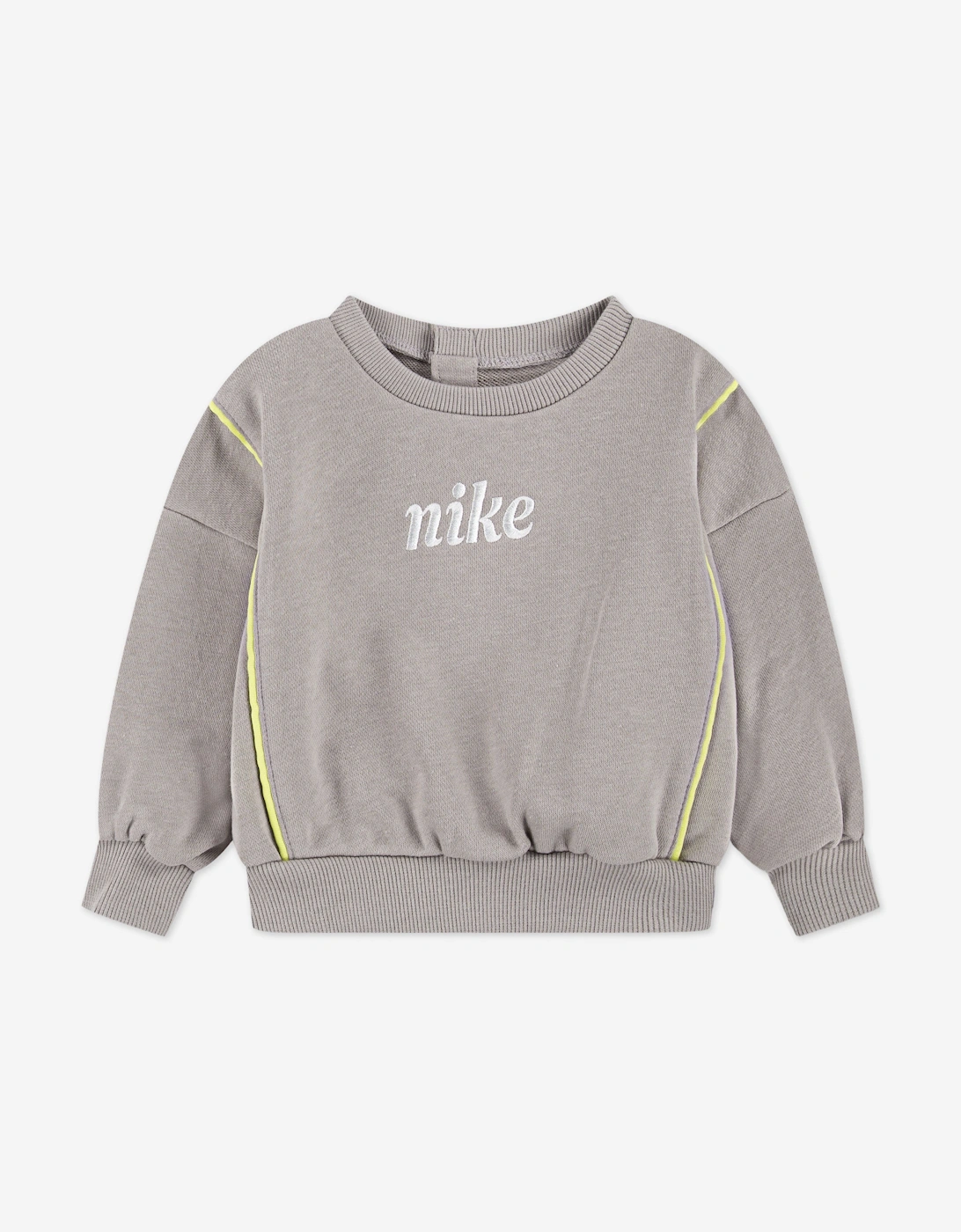 Girls Essential Tracksuit in Grey