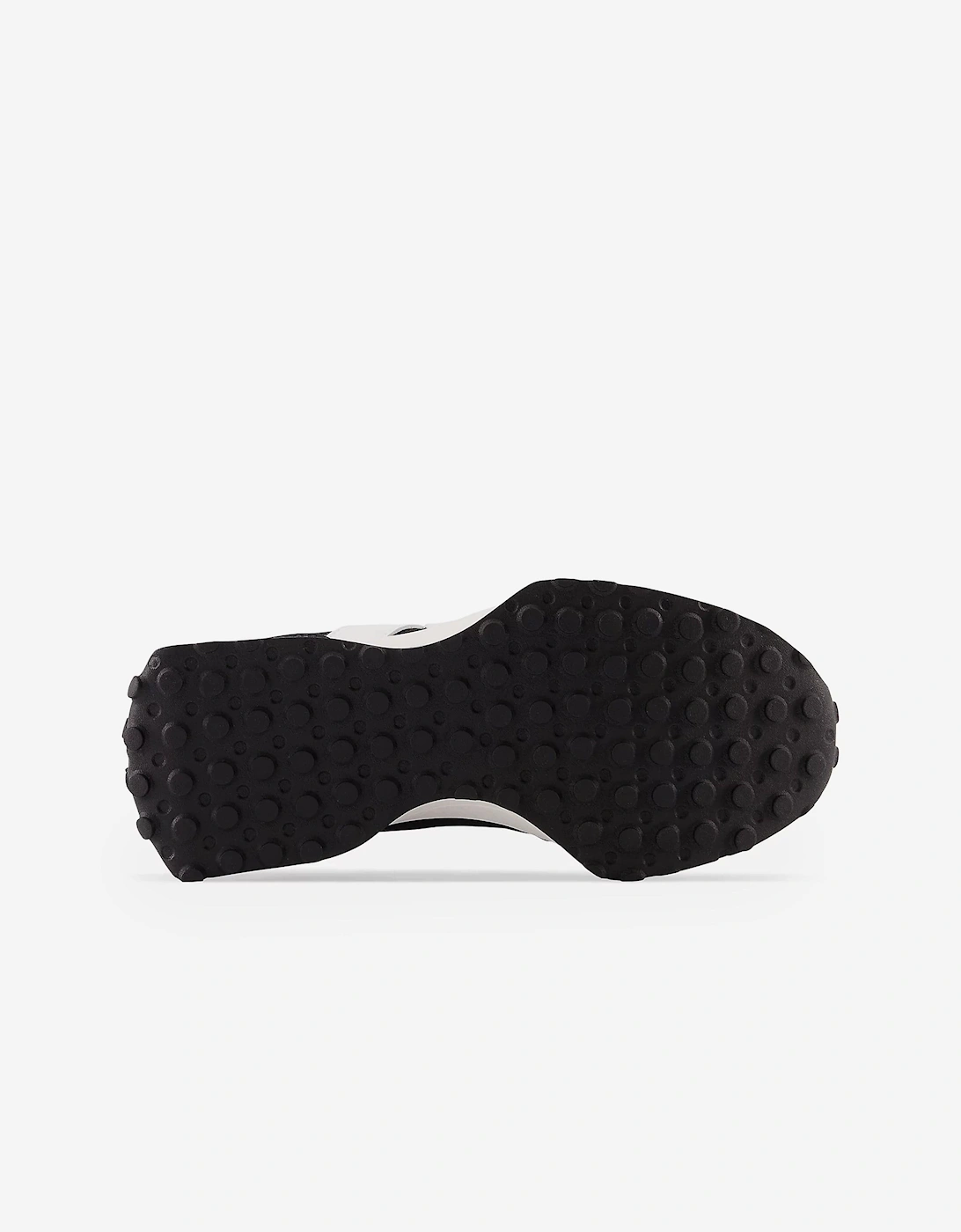 Kids 327 Trainers in Black