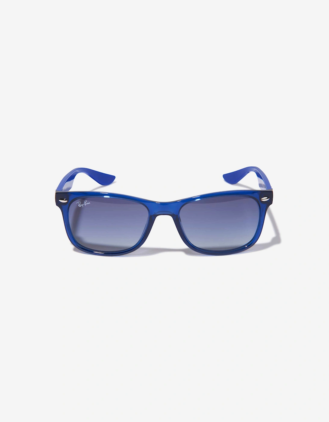 Kids New Junior Wayfarer Sunglasses in Blue