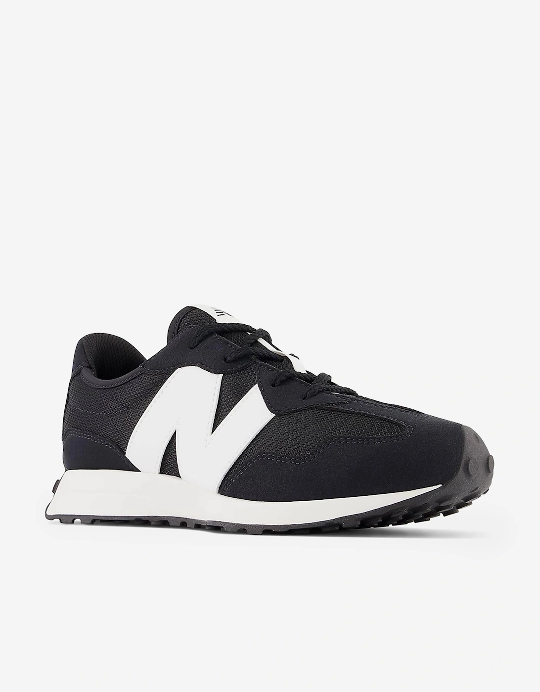 Kids 327 Trainers in Black