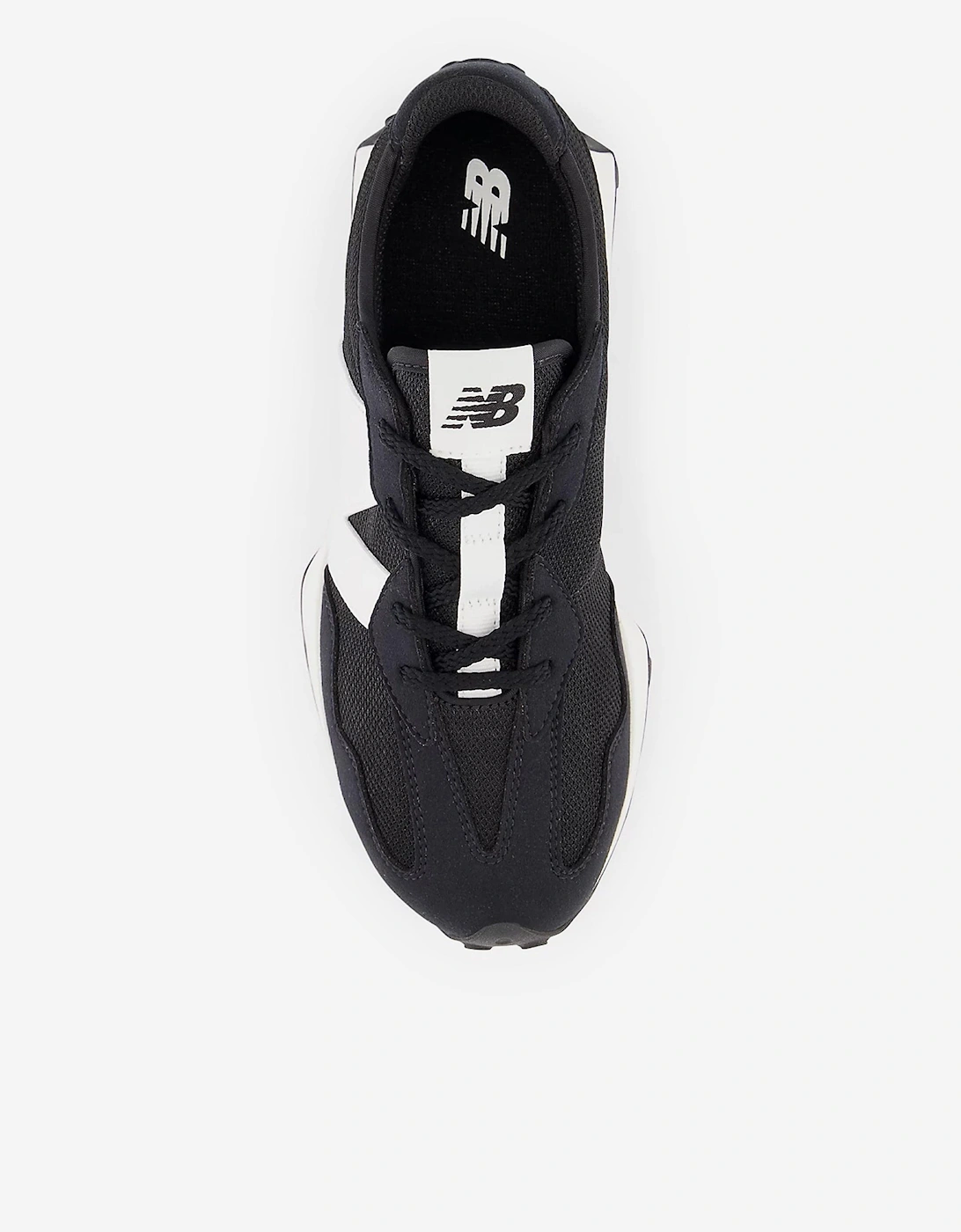 Kids 327 Trainers in Black