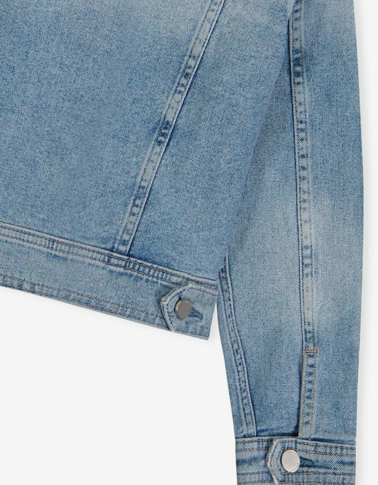Girls Manning Denim Jacket in Blue