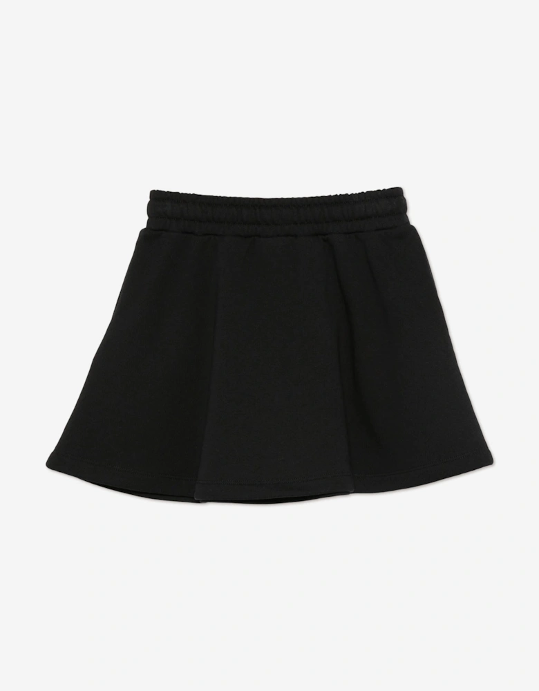 Girls Logo Skirt in Black